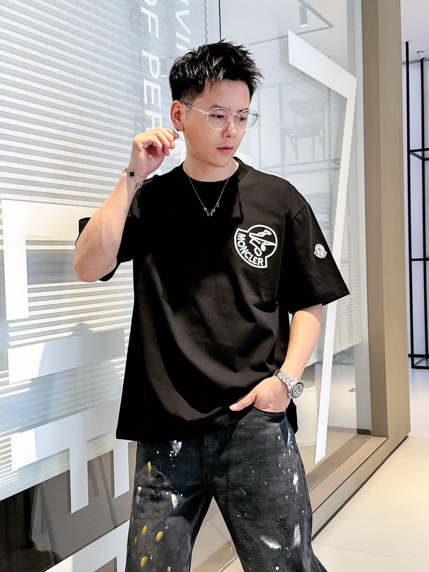 몽클레어 반팔 티셔츠 (해외배송)