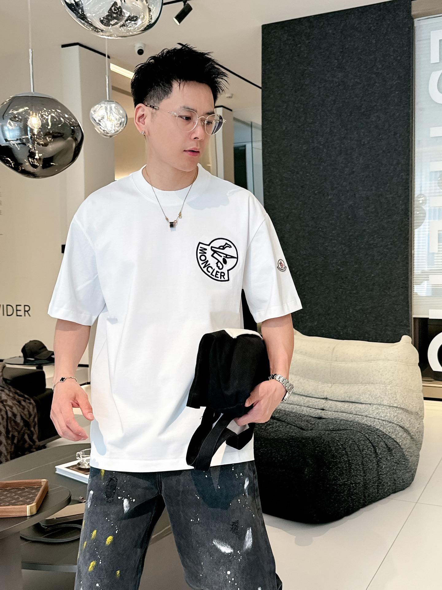 몽클레어 반팔 티셔츠 (해외배송)