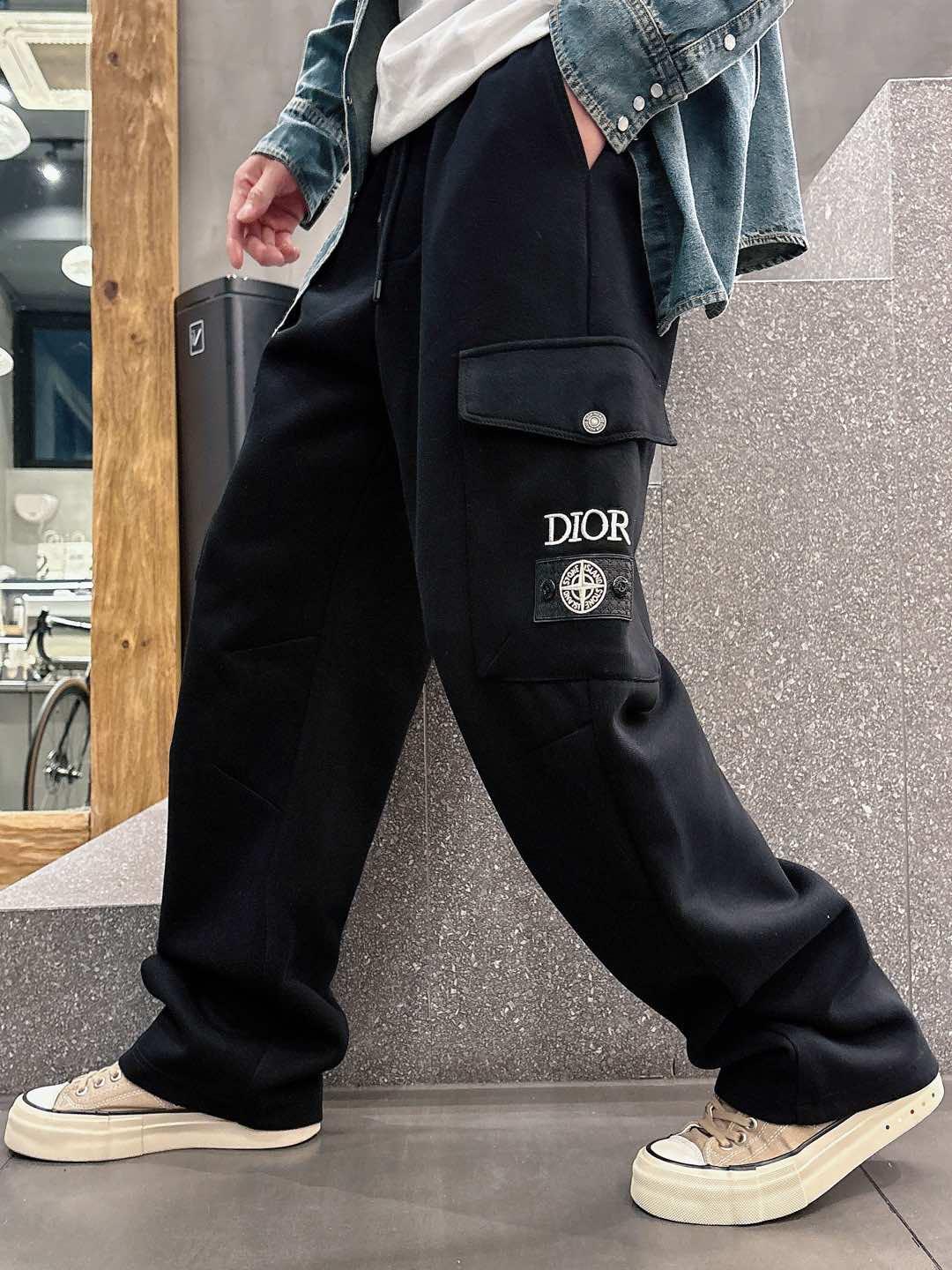 디올 캐주얼 팬츠 (해외배송)