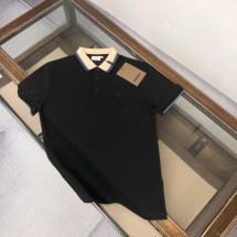 버버리 남성용 반팔 폴로 셔츠 (해외배송)