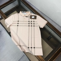 버버리 남성용 반팔 폴로 셔츠 (해외배송)