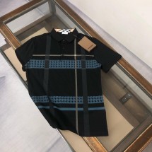 버버리 남성용 반팔 폴로 셔츠 (해외배송)