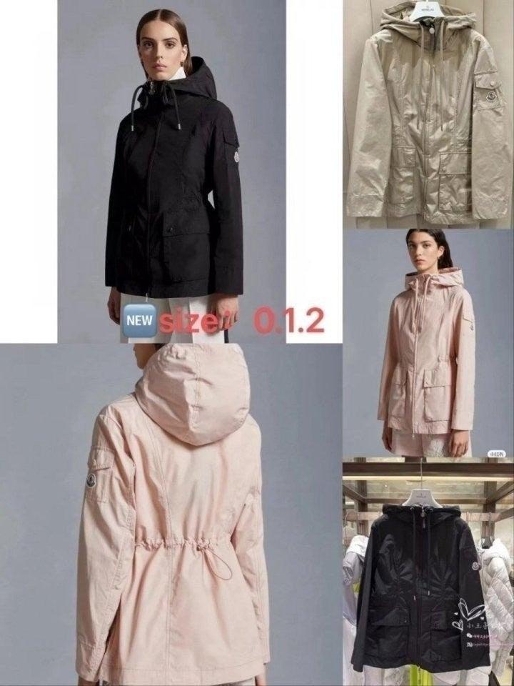 몽클레어 MONCLER 레안드로 여성 바람막이 자켓 (국내배송)