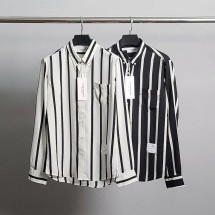 톰브라운 흑백 스트라이프 셔츠 (국내배송)