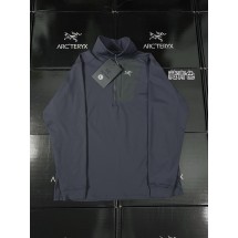 아크테릭스 하프 지퍼 남성용 마이크로 플리스 긴팔 셔츠 (해외배송)