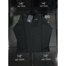 아크테릭스 하프 지퍼 남성용 마이크로 플리스 긴팔 셔츠 (해외배송)