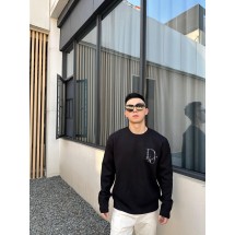 디올 모노그램 자수 패턴 니트 풀오버 스웨터 (해외배송)