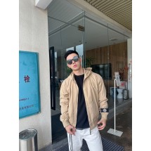 디올 x 스톤 아일랜드 콜라보 자수 문자 후드 윈드브레이커 재킷 (해외배송)