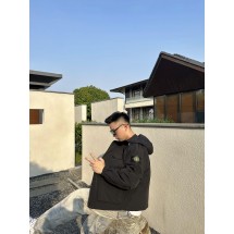 스톤아일랜드 기능성 재킷 지퍼 후드 재킷 (해외배송)