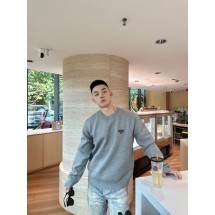 프라다 트라이앵글 로고 니트 풀오버 스웨터 (해외배송)
