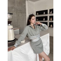 디올 스웨트셔츠 + 스커트 세트 (해외배송)