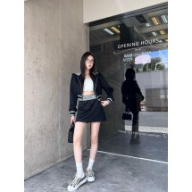 디올 스웨트셔츠 + 스커트 세트 (해외배송)