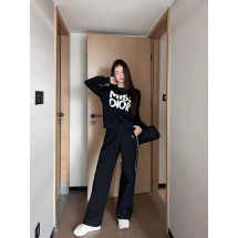 디올 로고 프린트 스웨트셔츠 세트 (해외배송)