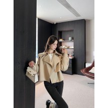 버버리 짧은 트렌치 코트 (해외배송)