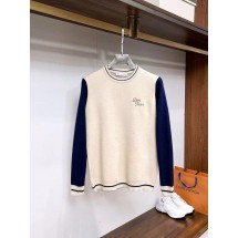 디올 자수 로고포인트 배색 울니트 (국내배송)