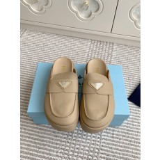 프라다 뮬 슬리퍼 (해외배송)