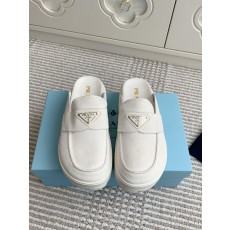 프라다 뮬 슬리퍼 (해외배송)