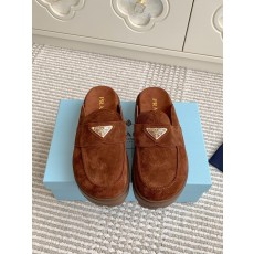 프라다 뮬 슬리퍼 (해외배송)