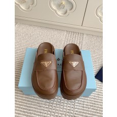 프라다 뮬 슬리퍼 (해외배송)