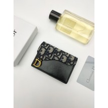 디올 새들 플랩 카드 홀더 (해외배송)