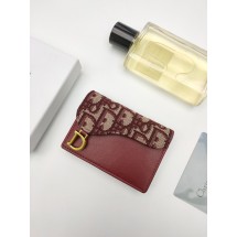 디올 새들 플랩 카드 홀더 (해외배송)