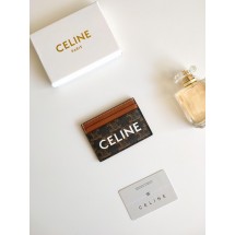 셀린느 CELINE 로고 프린트 카드홀더 (해외배송)