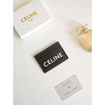셀린느 CELINE 로고 프린트 카드홀더 (해외배송)