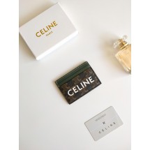 셀린느 CELINE 로고 프린트 카드홀더 (해외배송)