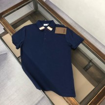 버버리 남성용 반팔 폴로 셔츠 (해외배송)