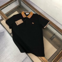 버버리 남성용 반팔 폴로 셔츠 (해외배송)