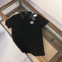 돌체앤가바나 남성용 반팔 폴로 셔츠 (해외배송)