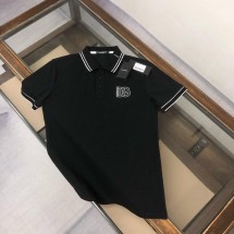 돌체앤가바나 남성용 반팔 폴로 셔츠 (해외배송)