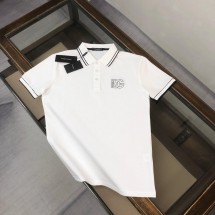 돌체앤가바나 남성용 반팔 폴로 셔츠 (해외배송)