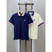구찌 폴로 라펠 반팔 2컬러  (해외배송)