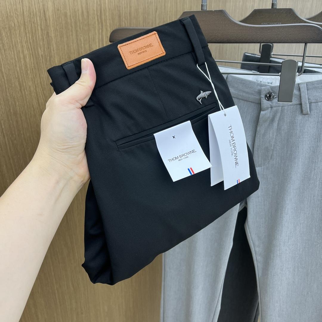 톰브라운 비즈니스 캐주얼 바지 (해외배송)