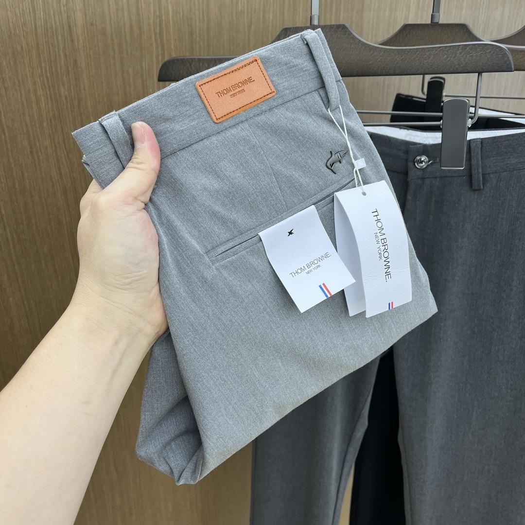 톰브라운 비즈니스 캐주얼 바지 (해외배송)