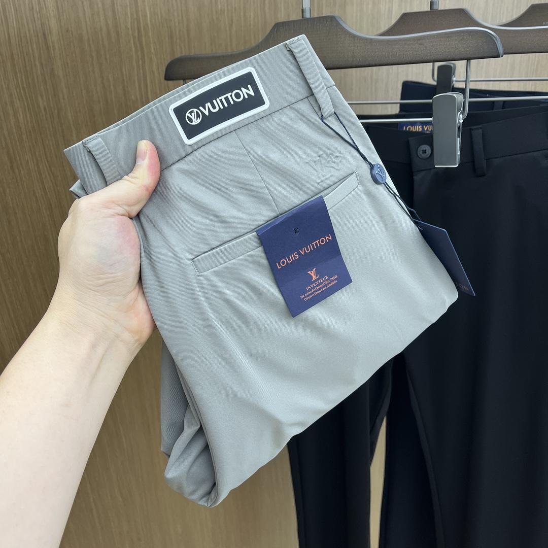 루이비통 비즈니스 캐주얼 바지 (해외배송)