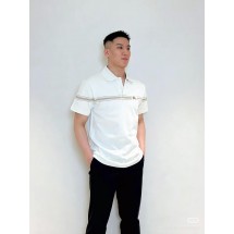 버버리 스트라이프 말 자수 반팔 폴로 2컬러 (해외배송)