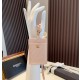 샤넬 다이아몬드 자수 체인 카드홀더 (해외배송)