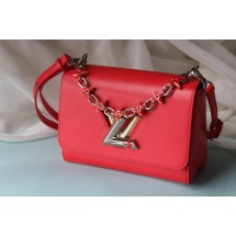 루이비통 트위스트 MM LV 블룸 핸드백 (해외배송)