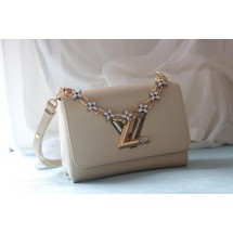루이비통 트위스트 MM LV 블룸 핸드백 (해외배송)