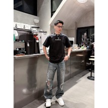 발렌시아가 반팔 티셔츠 (해외배송)