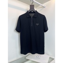 프라다 라펠 반팔 폴로 셔츠 (해외배송)