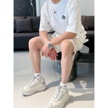 샤넬 반팔 라운드넥 티셔츠 (해외배송)