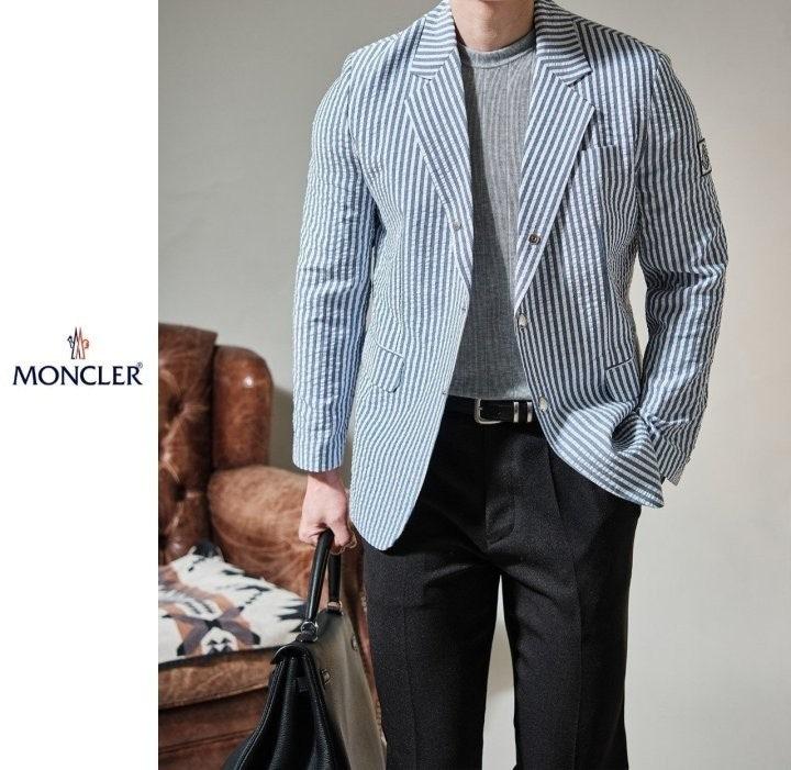 몽클레어 감마블루 시어서커 (국내배송)
