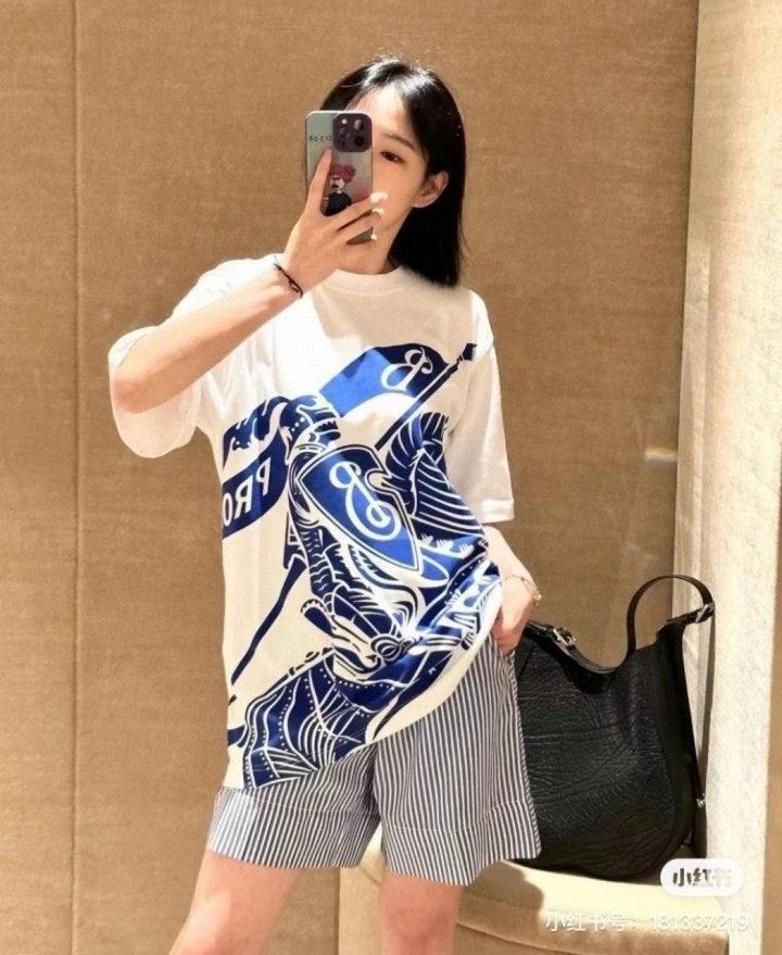 버버리 프로썸 프린티드 티셔츠 (국내배송)
