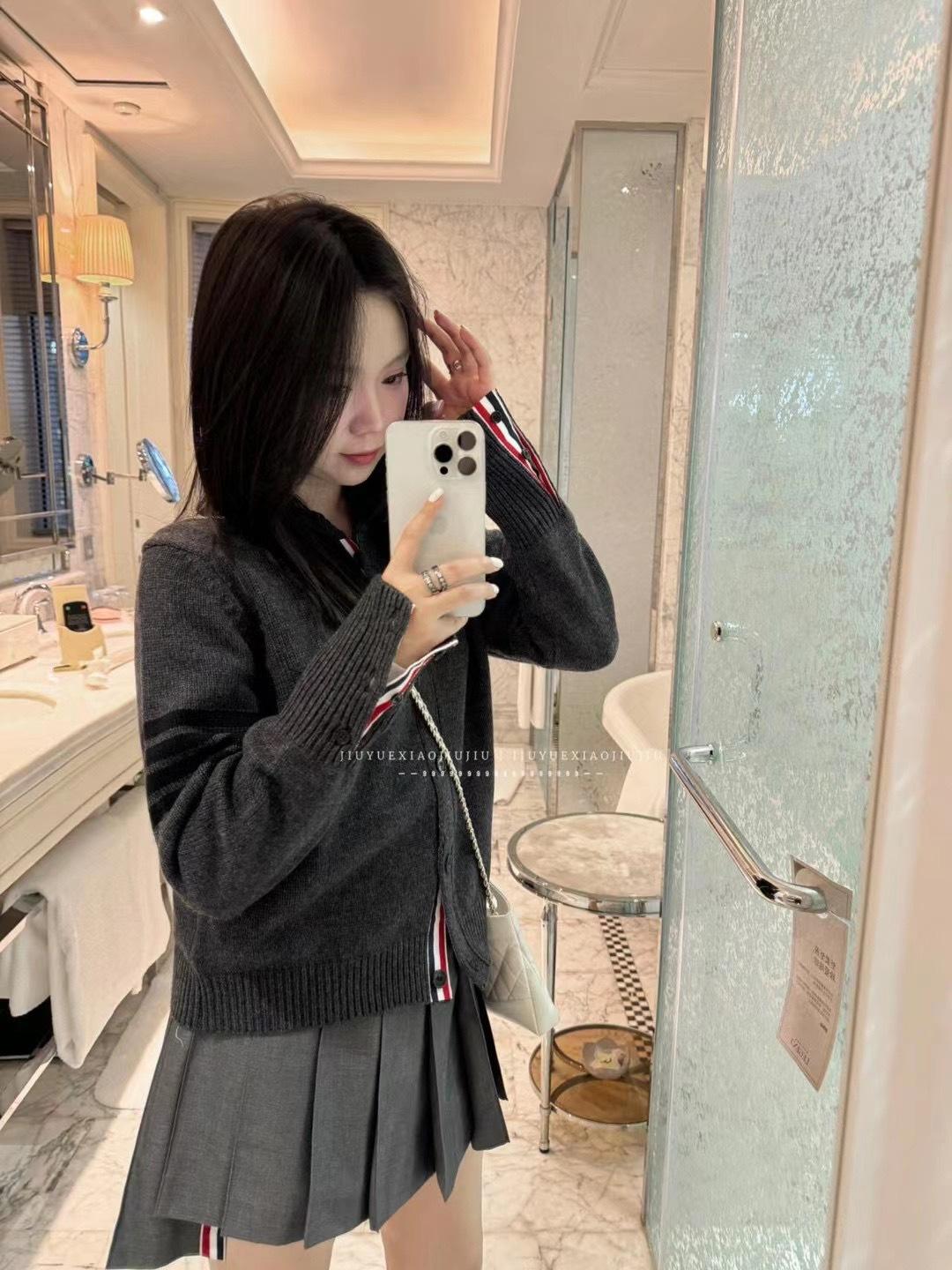 톰브라운 버드 카디건 (해외배송)