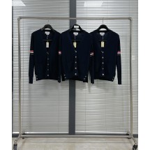 톰브라운 TB24 3색 소매와 트위스트 카디건 (해외배송)