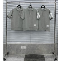 톰브라운 워터 리플 와플 반팔 POLO (해외배송)