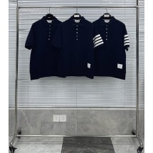 톰브라운 워터 리플 와플 반팔 POLO (해외배송)